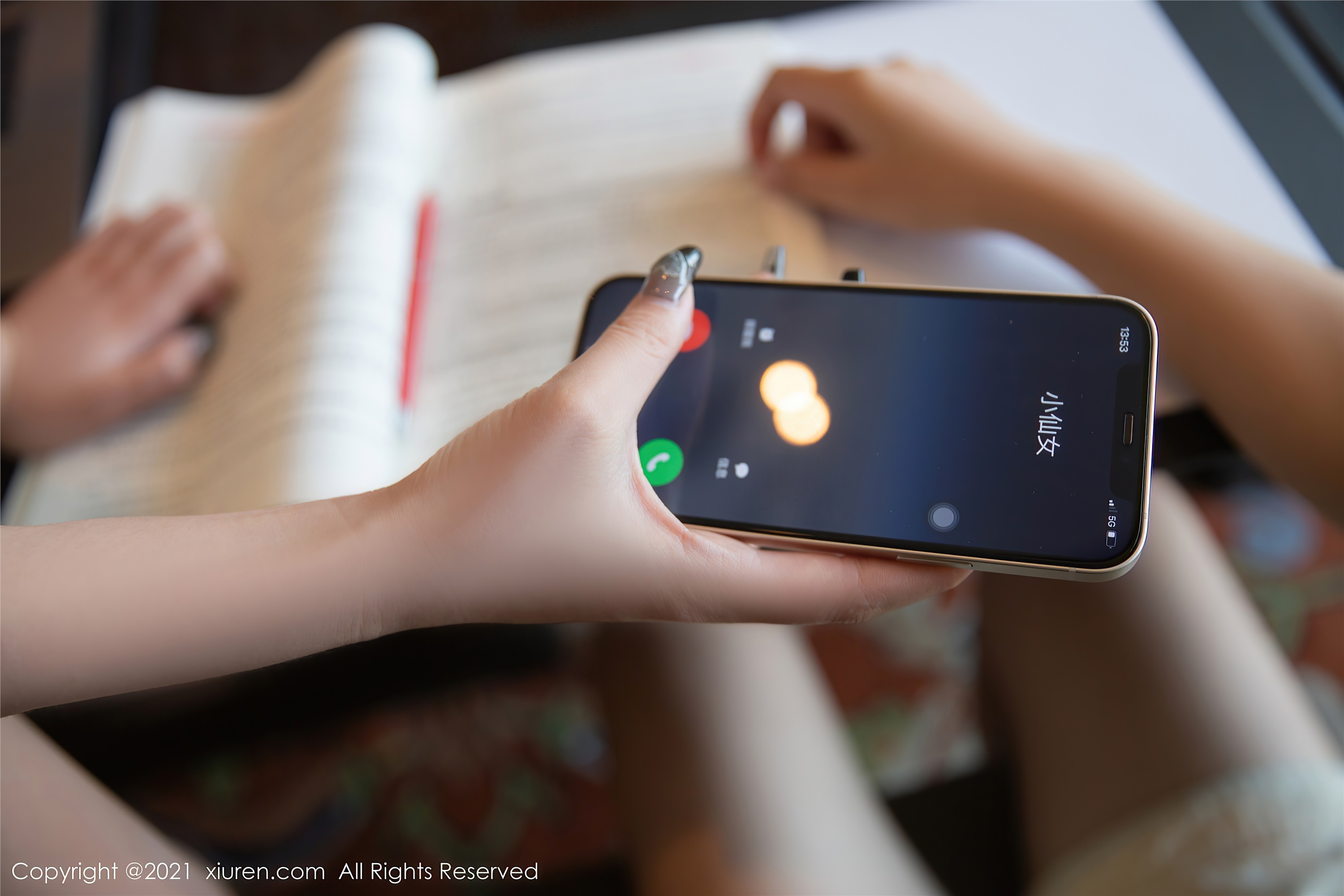 Xiuren秀人网 2021.11.03 NO.4162 杨晨晨Yome